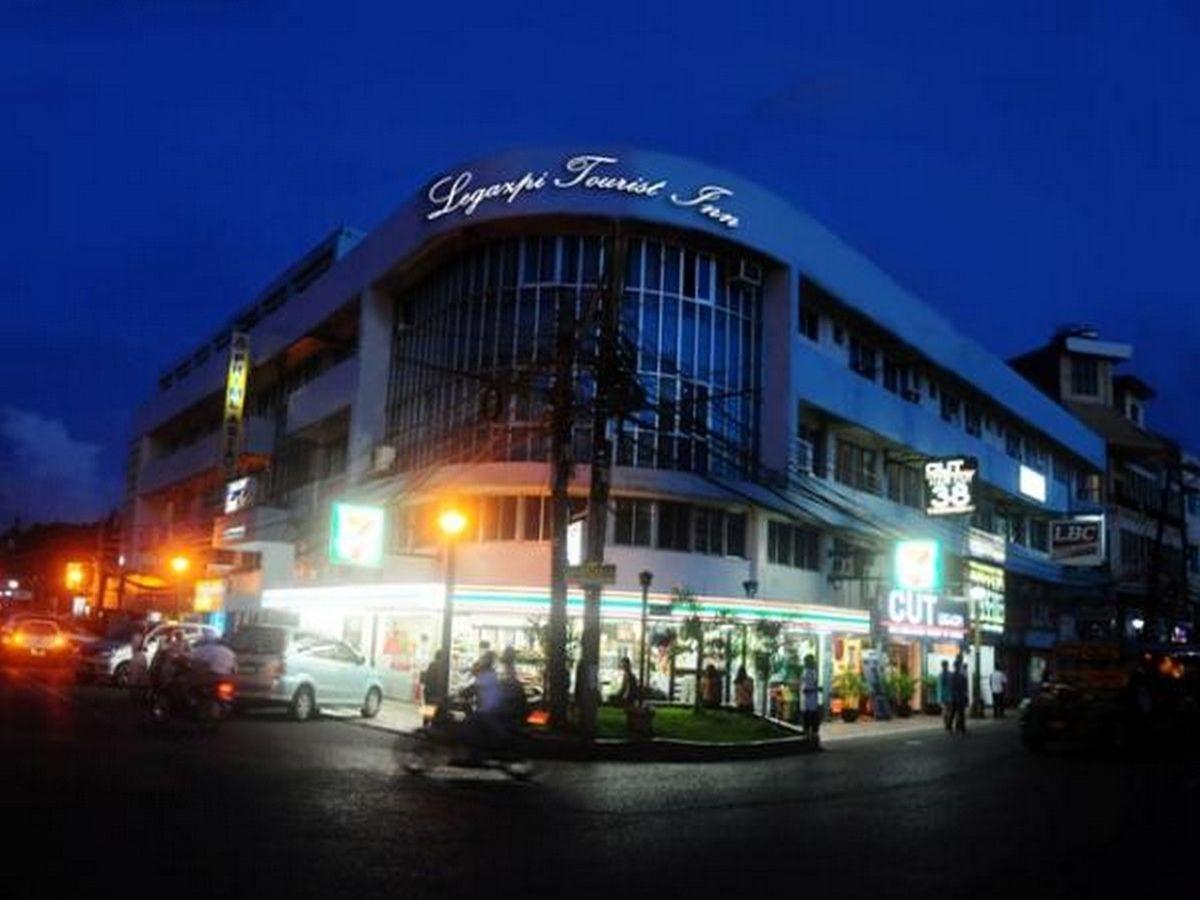 Legazpi Tourist Inn Dış mekan fotoğraf